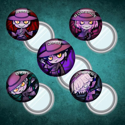 SajaBoys - Your Idol Badge & Mirror