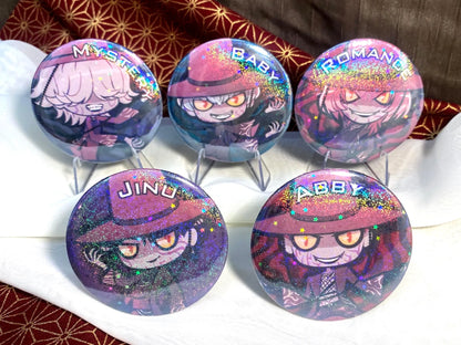SajaBoys - Your Idol Badge & Mirror