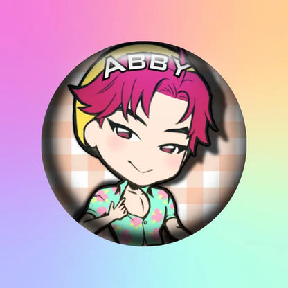 SajaBoys - Soda Pop Badge & Mirror