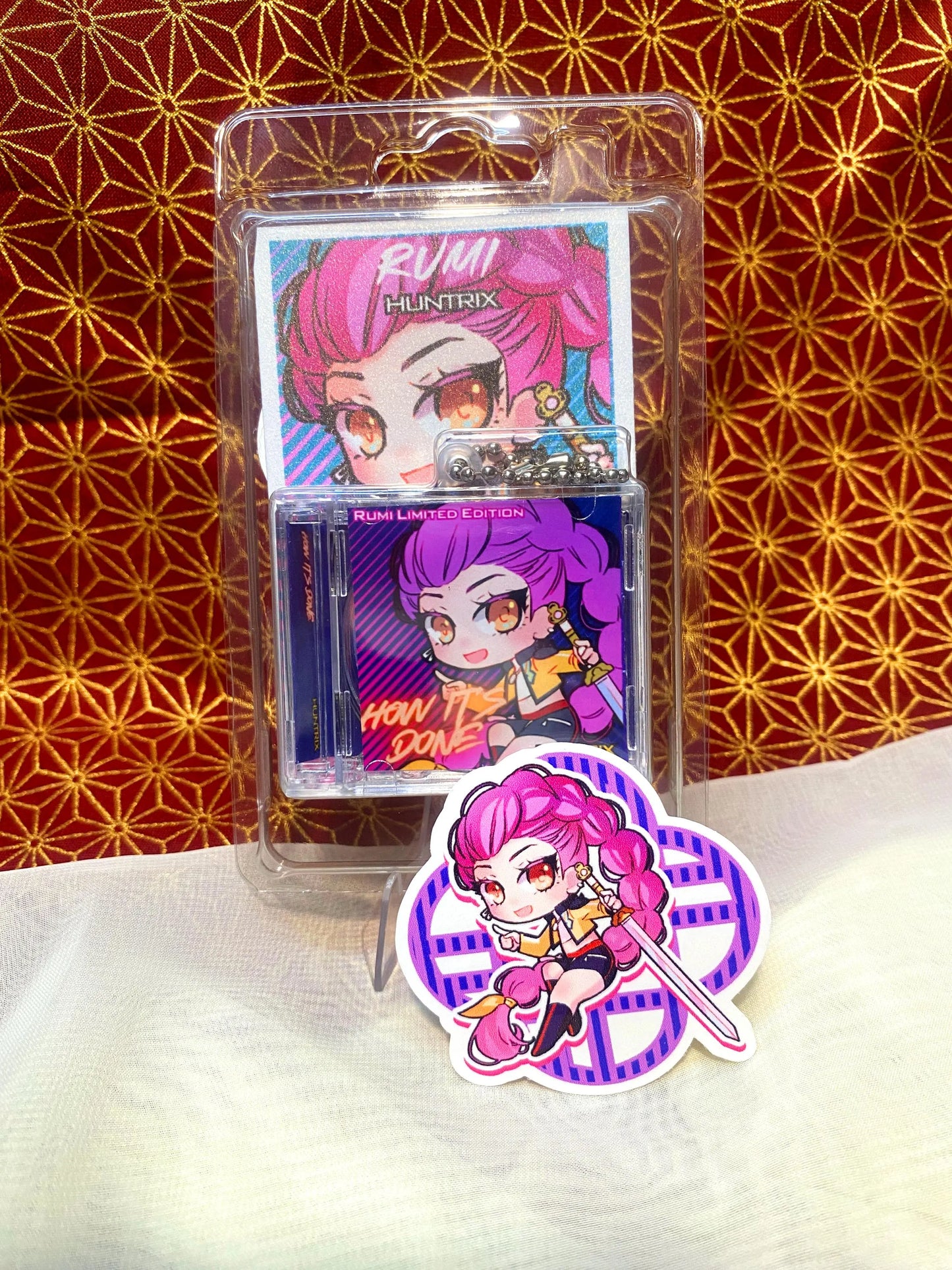 Huntrix CD-Style Charm