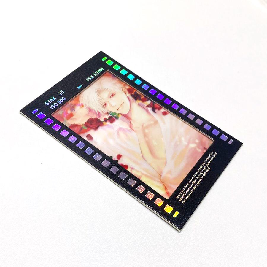 Love and Deepspace - Translucent Film Cards