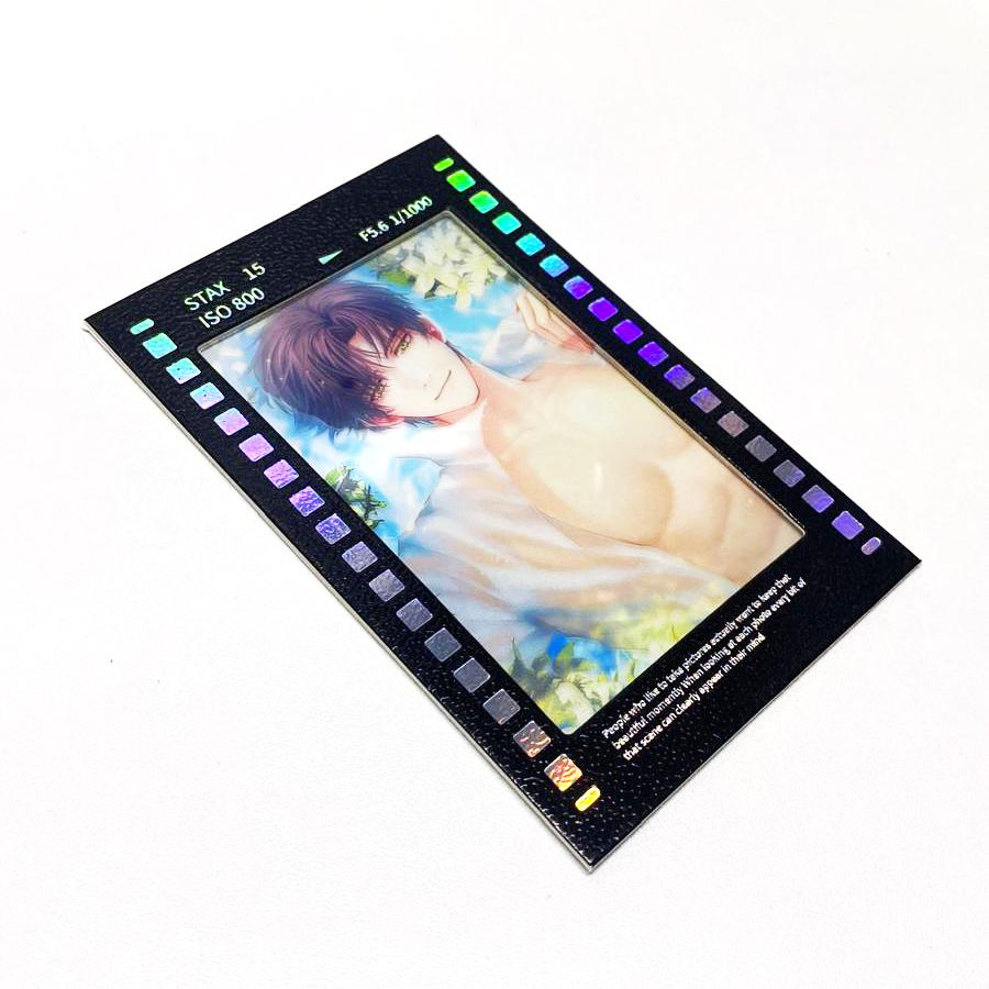 Love and Deepspace - Translucent Film Cards