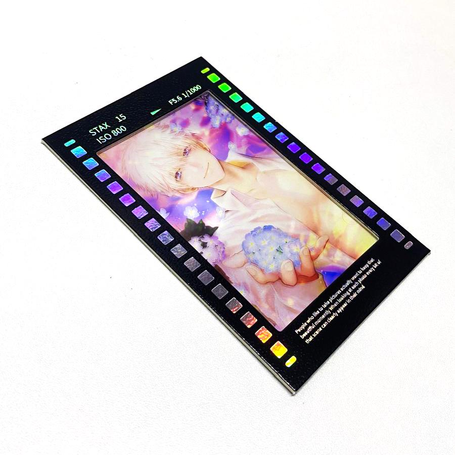 Love and Deepspace - Translucent Film Cards