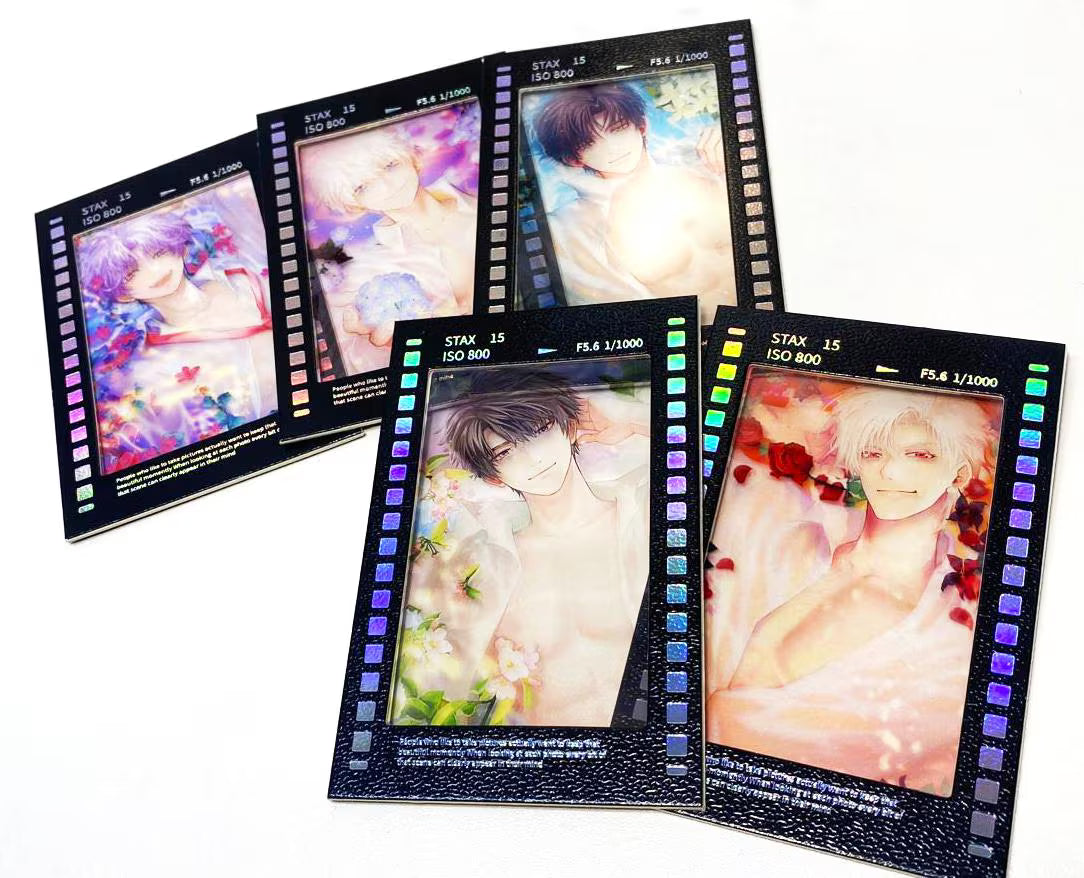 Love and Deepspace - Translucent Film Cards