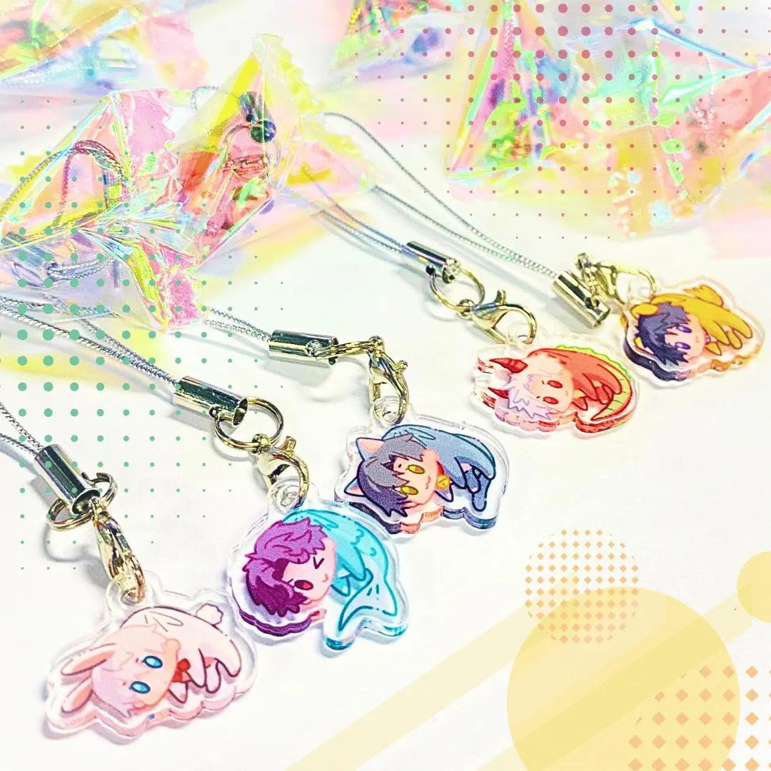 Love and Deepspace - Animal Acrylic charm strap