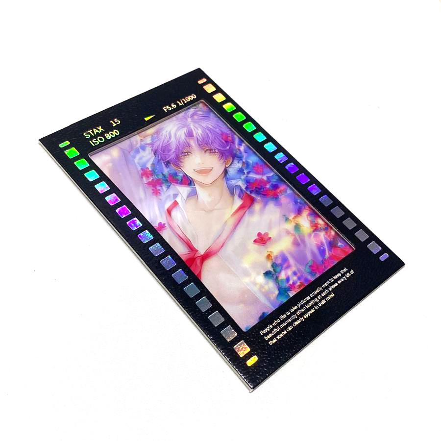 Love and Deepspace - Translucent Film Cards