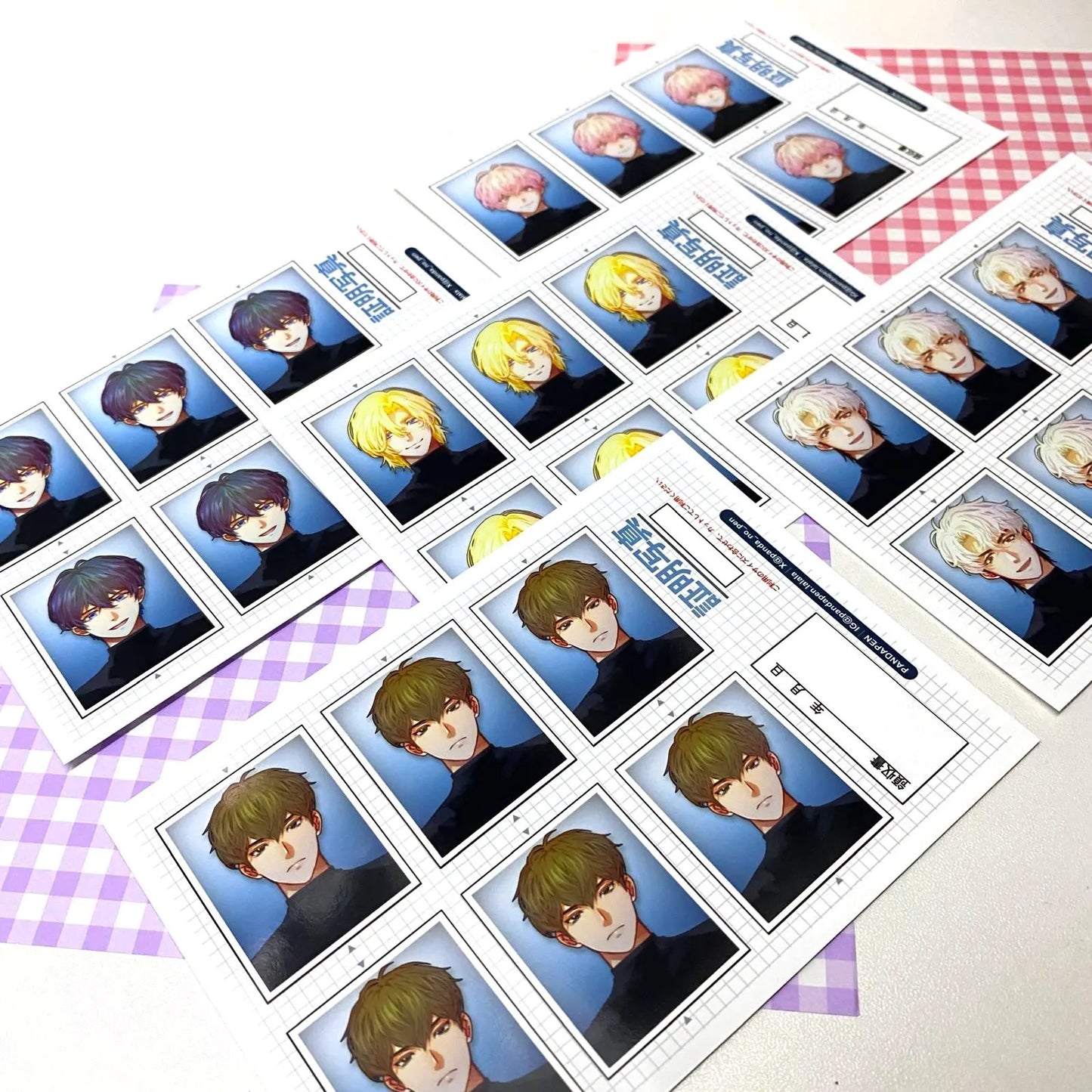 PLAVE - Polaroid Mini Cards & ID Photo 