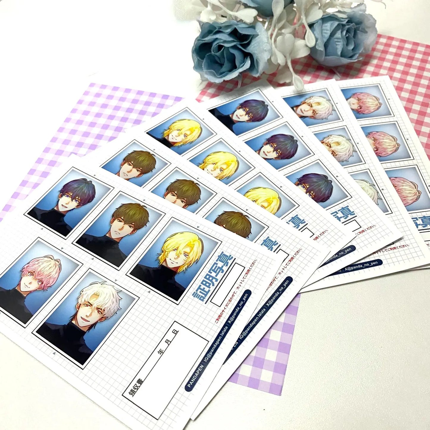PLAVE - Polaroid Mini Cards & ID Photo 
