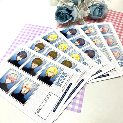 PLAVE - Polaroid Mini Cards & ID Photo 