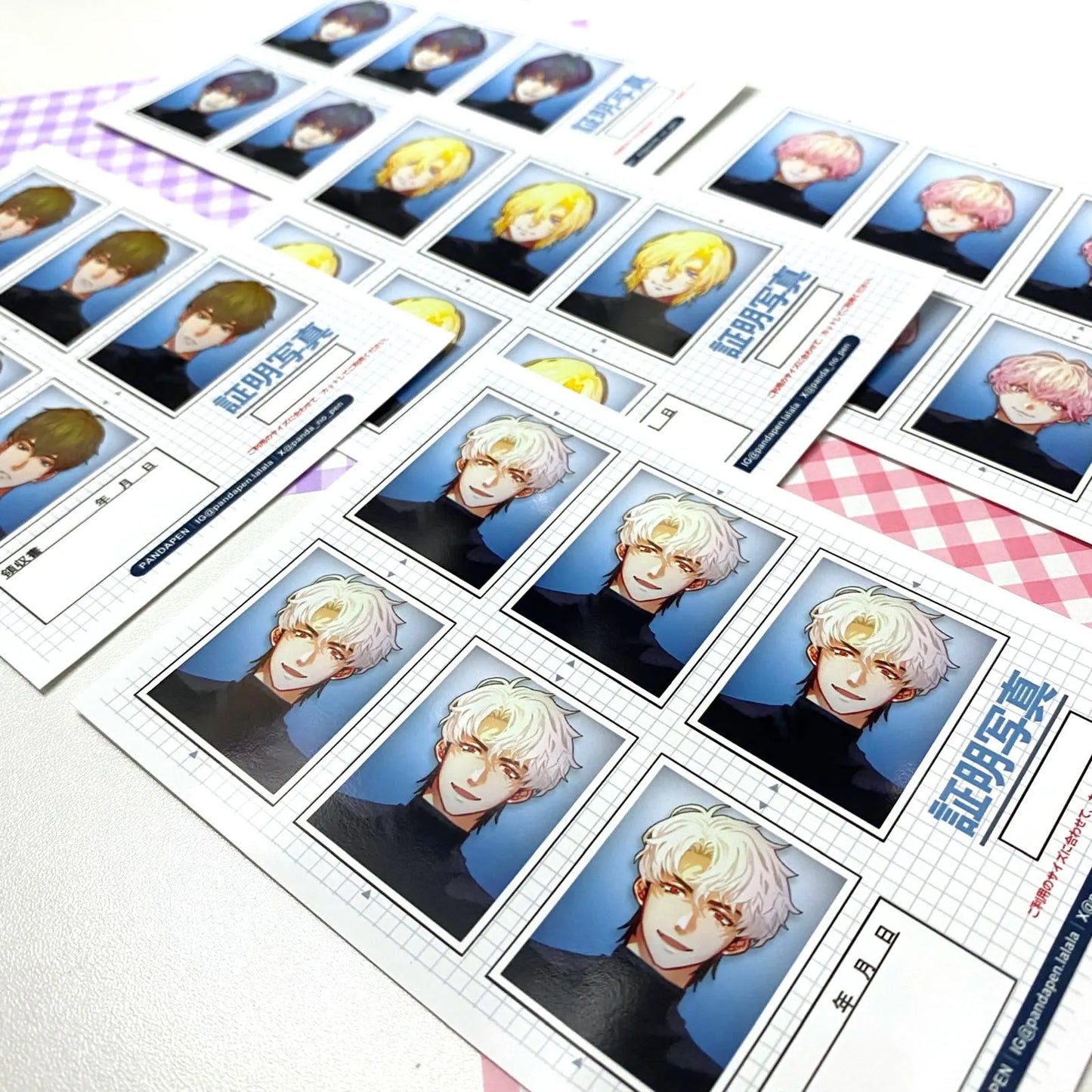 PLAVE - Polaroid Mini Cards & ID Photo 