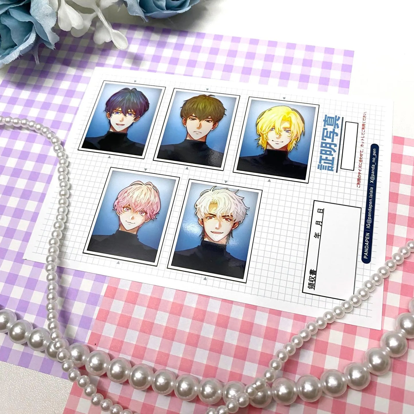 PLAVE - Polaroid Mini Cards & ID Photo 