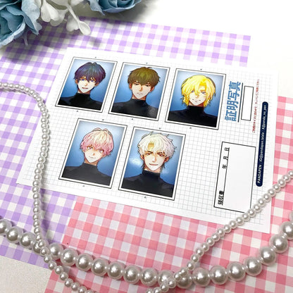PLAVE - Polaroid Mini Cards & ID Photo 