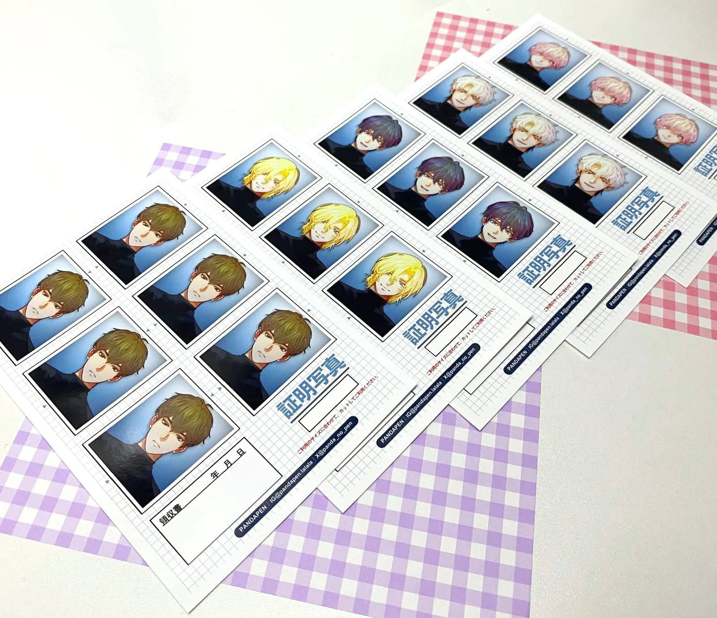 PLAVE - Polaroid Mini Cards & ID Photo 