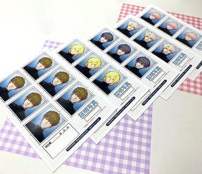 PLAVE - Polaroid Mini Cards & ID Photo 
