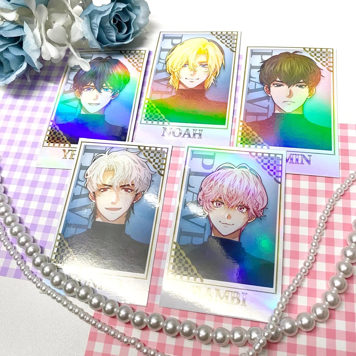 PLAVE - Polaroid Mini Cards & ID Photo 