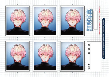 PLAVE - Polaroid Mini Cards & ID Photo 