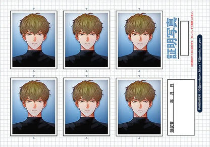 PLAVE - Polaroid Mini Cards & ID Photo 
