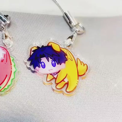 Love and Deepspace - Animal Acrylic charm strap