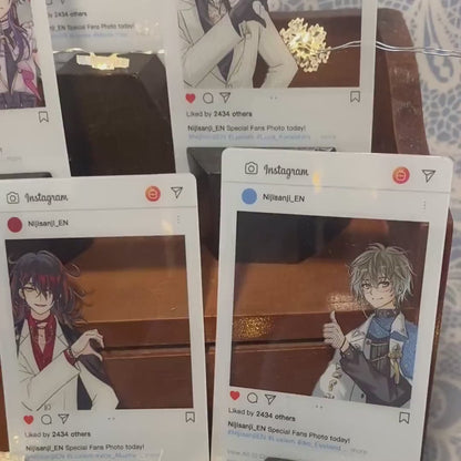 Noctyx Transparent  INS Card