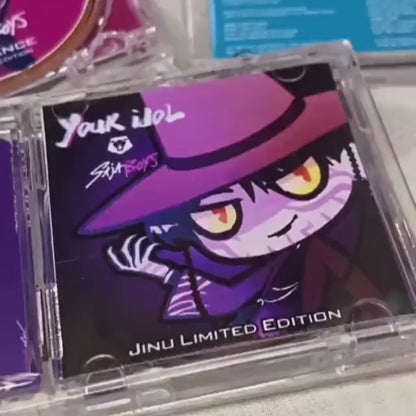 SajaBoys - Your Idol CD風アクリルキーホルダー