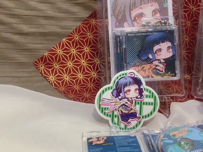 Huntrix CD-Style Charm