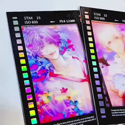 Love and Deepspace - Translucent Film Cards