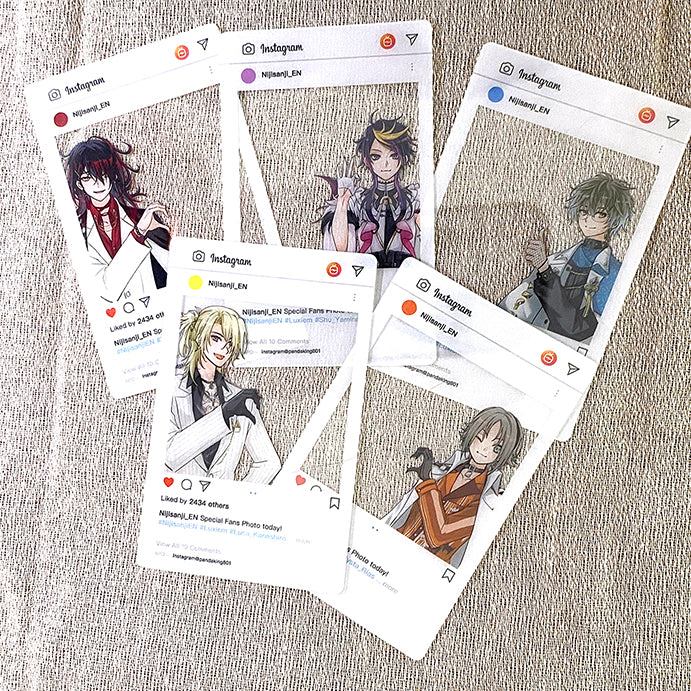 Luxiem Transparent  INS Card