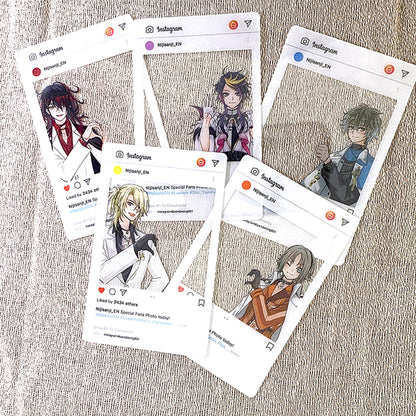 Luxiem Transparent  INS Card