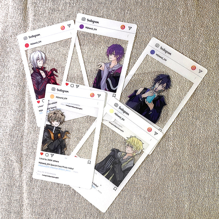 Noctyx Transparent  INS Card