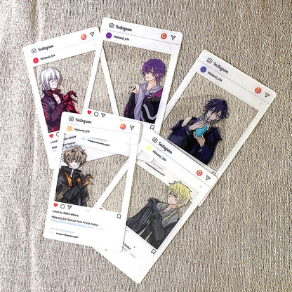 Noctyx Transparent  INS Card