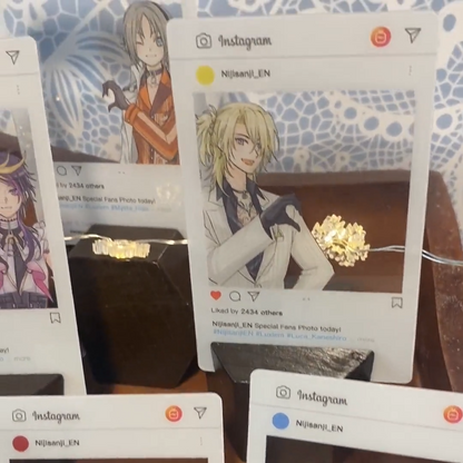 Luxiem Transparent  INS Card